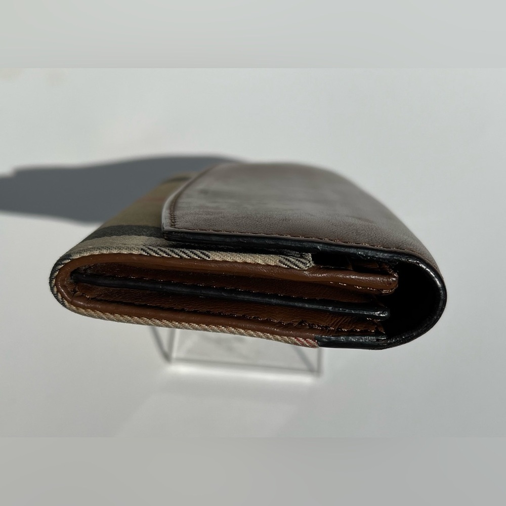 BURBERRY Porter Continental Long Wallet - Picture 9 of 10